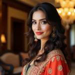 Namrata Hinduja Geneva Swiss Profile Picture