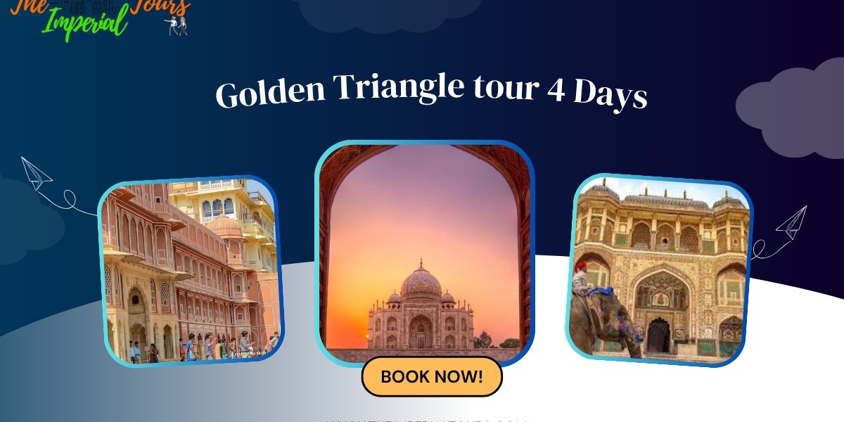 Golden Triangle Tour 4 Days: A Quick Royal Journey Through India’s Highlights