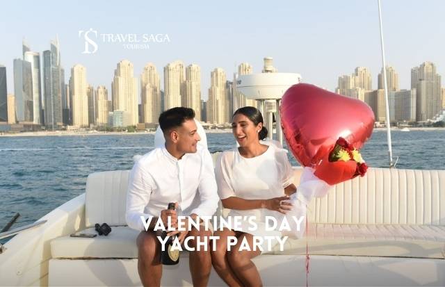 Valentine's Day Yacht Party | Valentine's Day Yacht Charter- Travel Saga Tourism