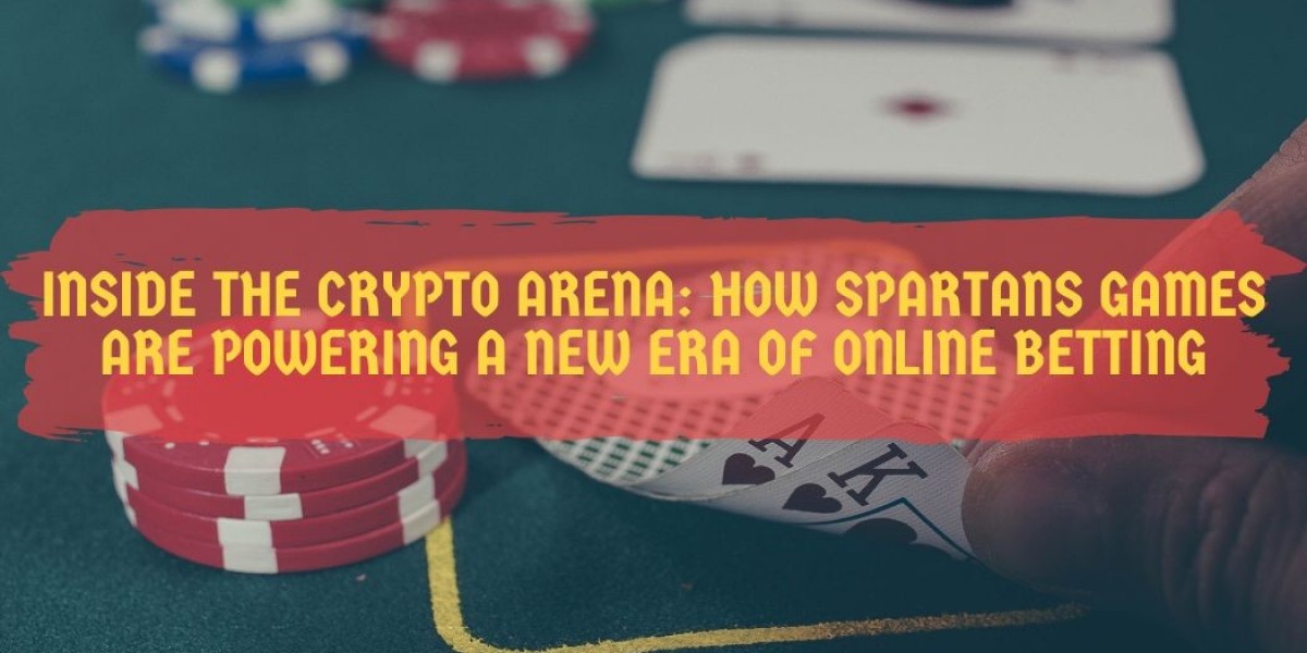 Inside the Crypto Arena: How Spartans Games Are Powering a New Era of Online Betting