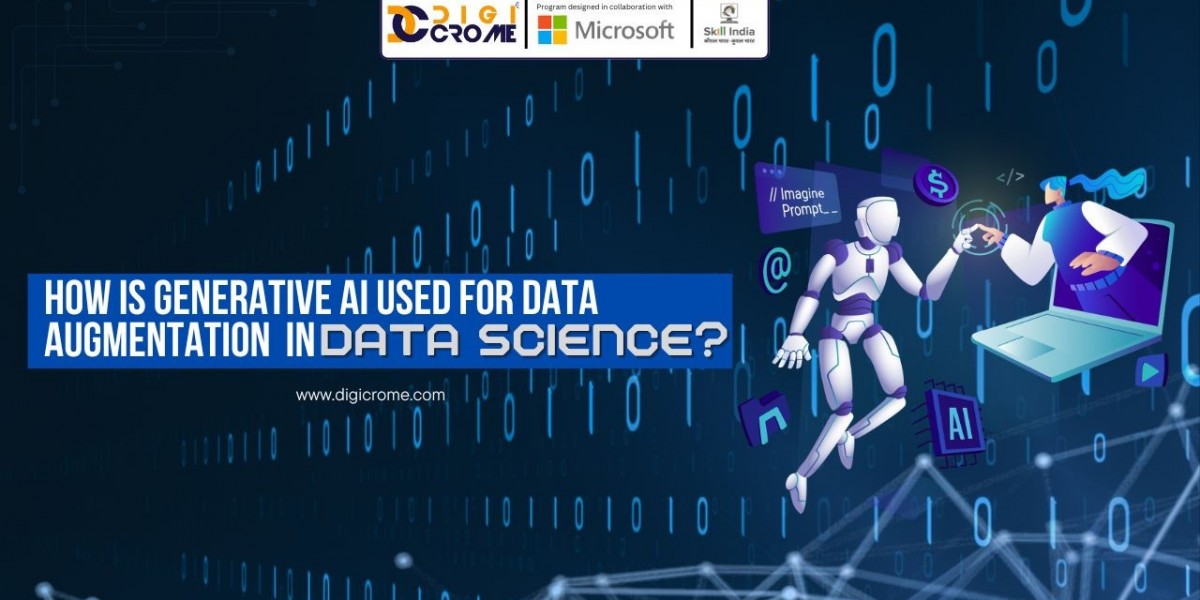 How is generative AI used for data augmentation in data science?