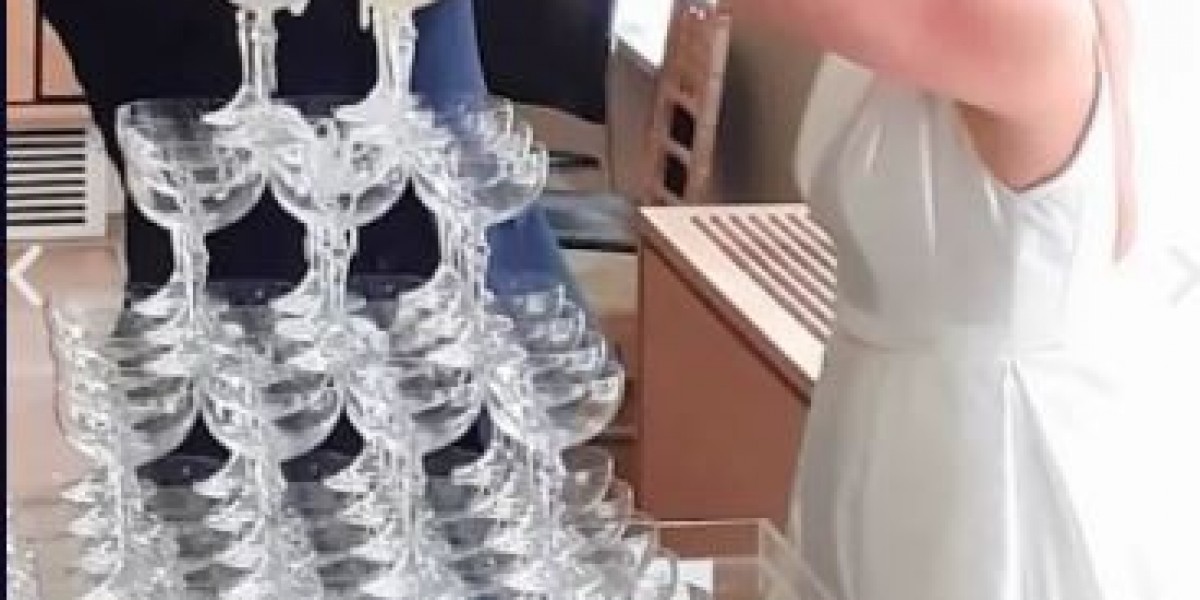 Why Champagne Towers Are the Perfect Addition to Your UK Events