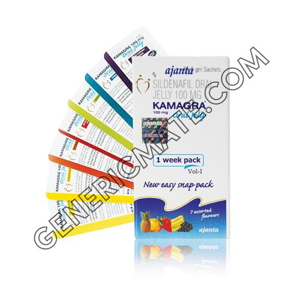 Buy Kamagra Oral Jelly (sildenafil Citrate) Tablet Online Low Price -GM