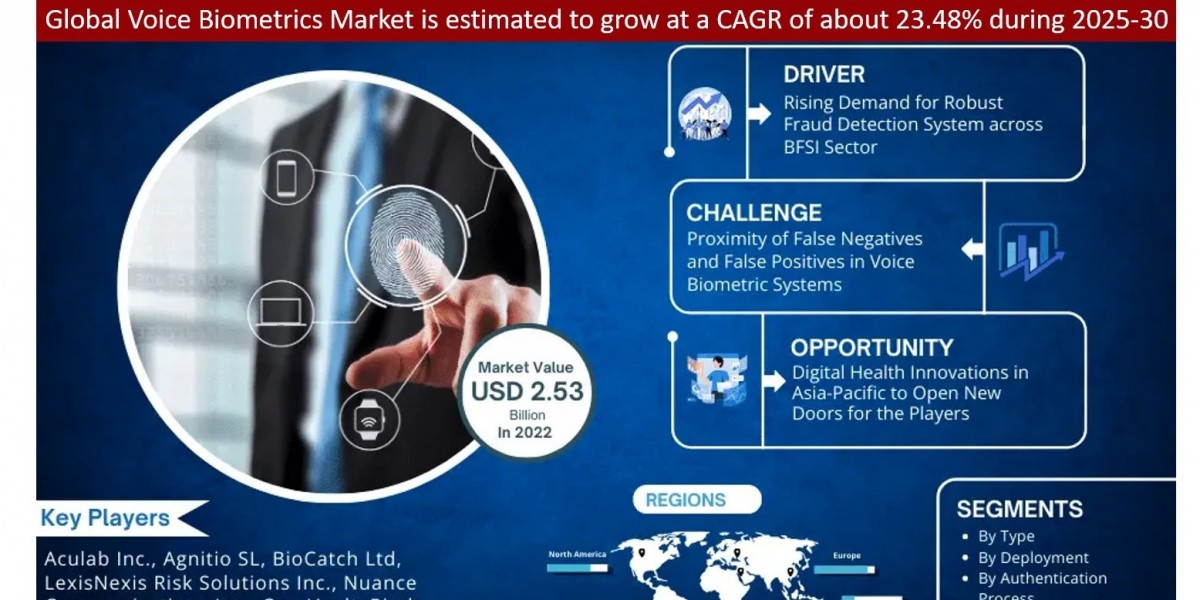 Voice Biometrics Industry Analysis 2025–2030: Market Insights & Forecast