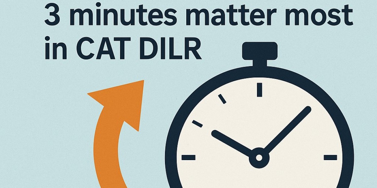The “set start success” metric: why your first 3 minutes matter most in CAT DILR