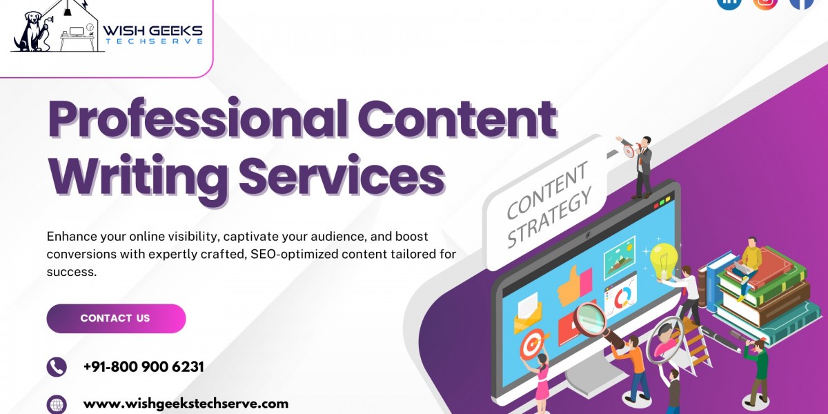 Best Content Writing Services in India Delivering High-Quality Content for Every Business Need—Wish Geeks Techserve