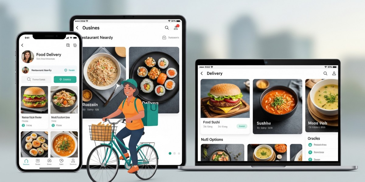 Food Delivery App Development – Meeting Modern Customer Demand