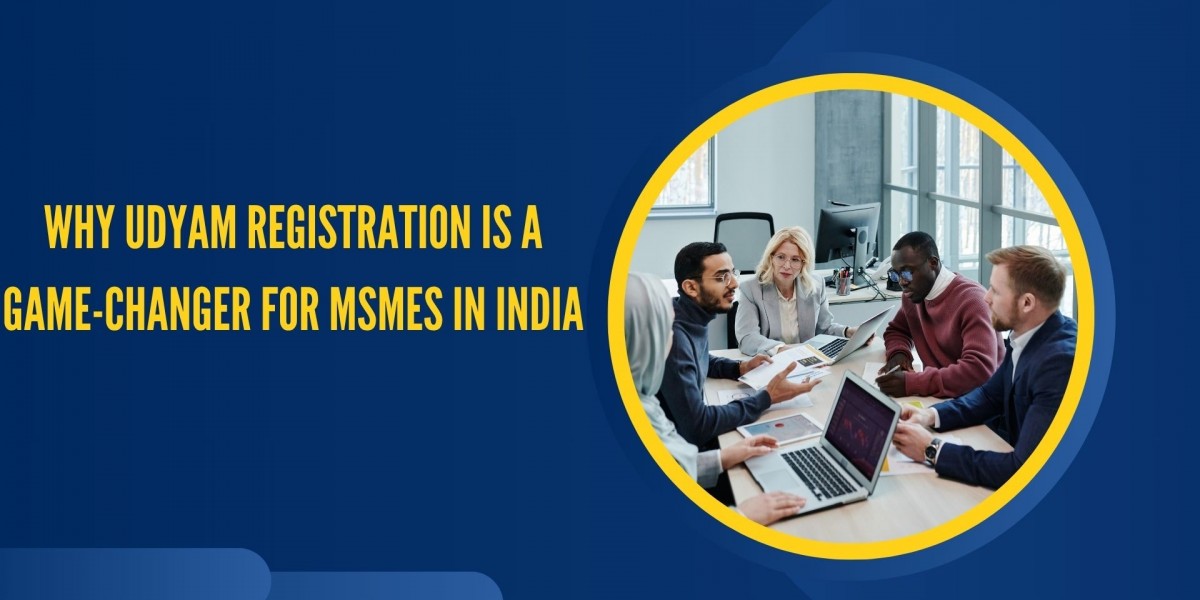Why Udyam Registration Is a Game-Changer for MSMEs in India