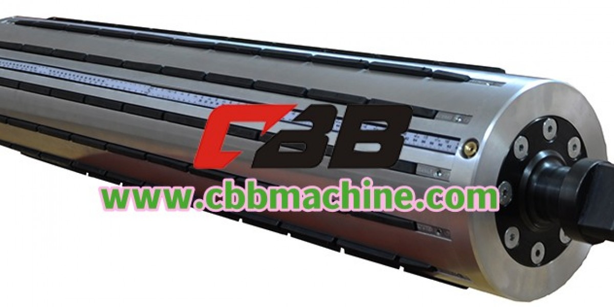 Cbbmachine Differential Air Shaft Improves Web Tension Control