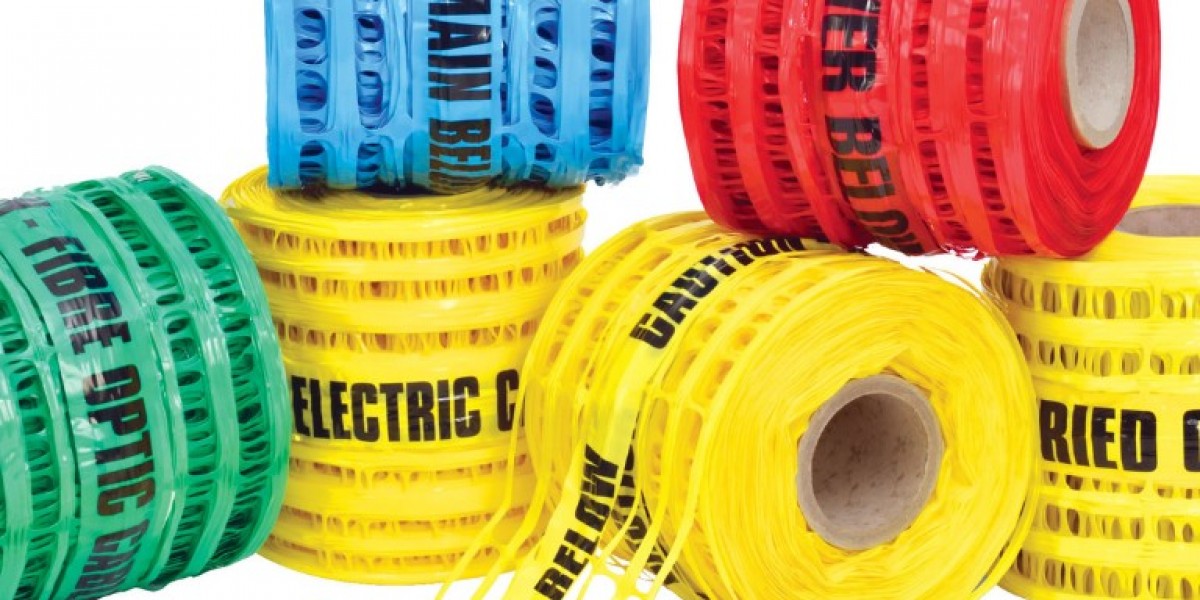 WARNING TAPE TILE: The Safer Choice for Contemporary Underground Networks