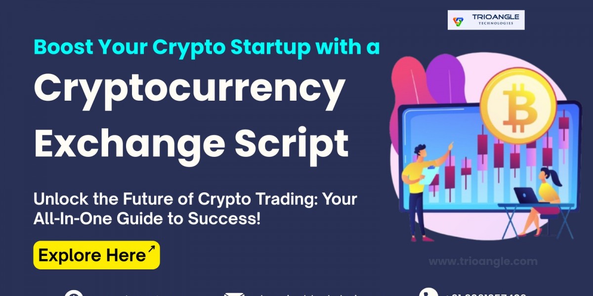 Boost Your Crypto Startup with a Cryptocurrency Exchange Script