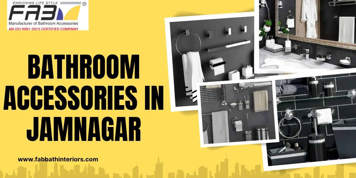 Looking for Bathroom Accessories in Jamnagar? Discover Stylish & Affordable Options!