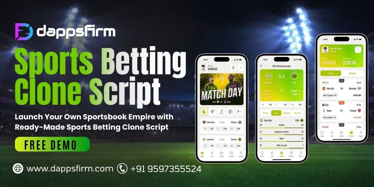Entrepreneur’s Guide to Building a Profitable Sports Betting Platform with Clone Scripts