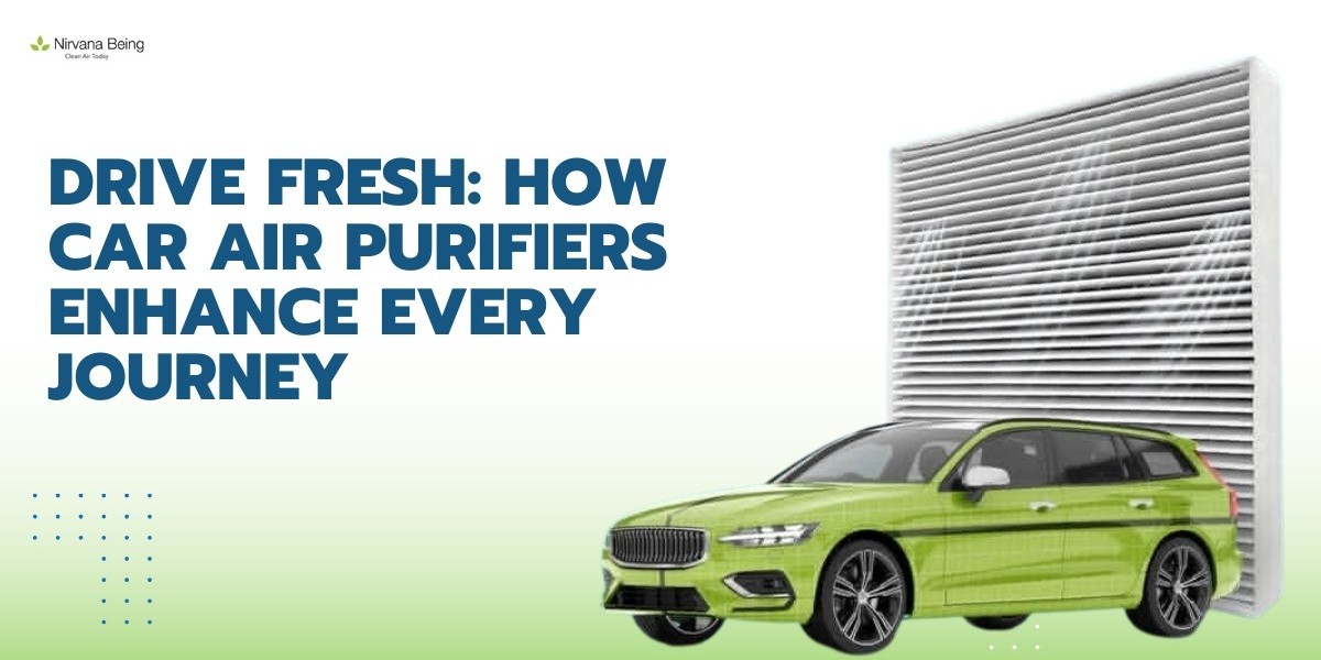 Drive Fresh: How Car Air Purifiers Enhance Your Journeys