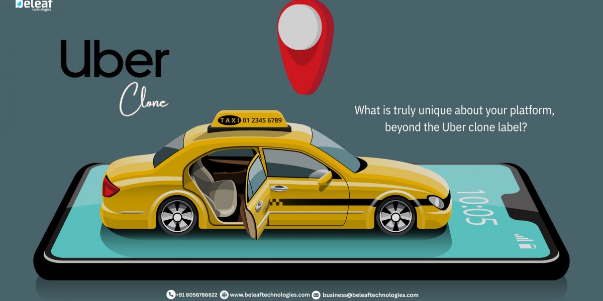 What is truly unique about your platform, beyond the Uber clone label?