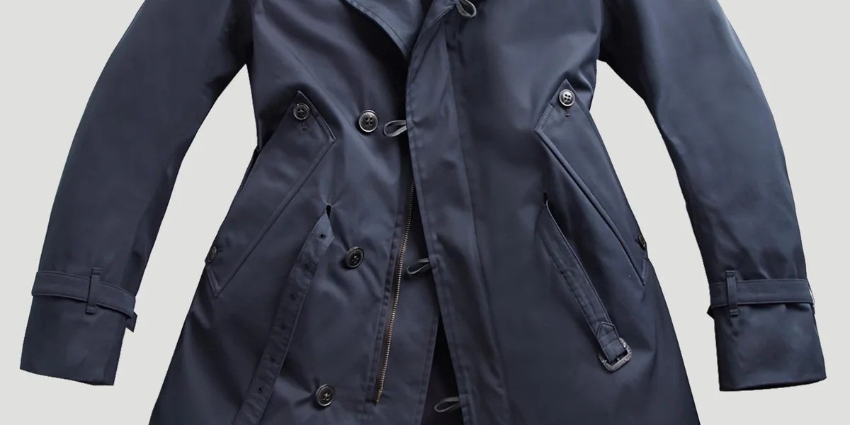 The Ultimate Guide to Timeless Style: Black, Navy & Beige Trench Coats, Harrington Jackets, and Men’s Rainwear