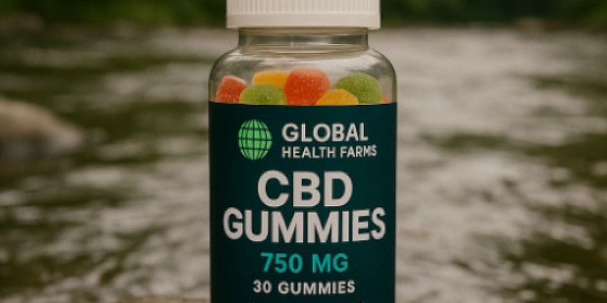 Global Health Farms CBD Gummies