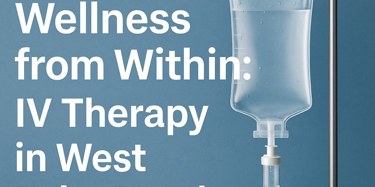 Restore Wellness from Within: IV Therapy in West Palm Beach