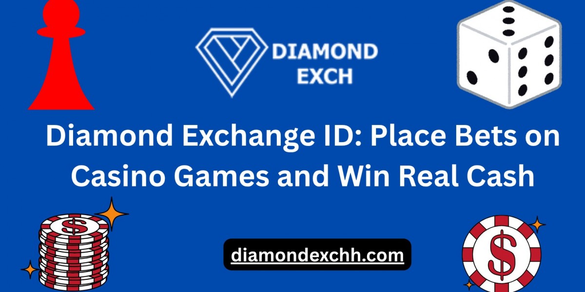 Diamond Exchange ID: Place Bets on Casino Games and Win Real Cash