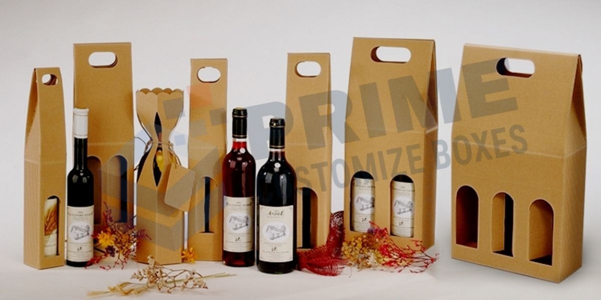 Premium Wine Gift Boxes for Every Occasion | Custom Wine Packaging Solutions