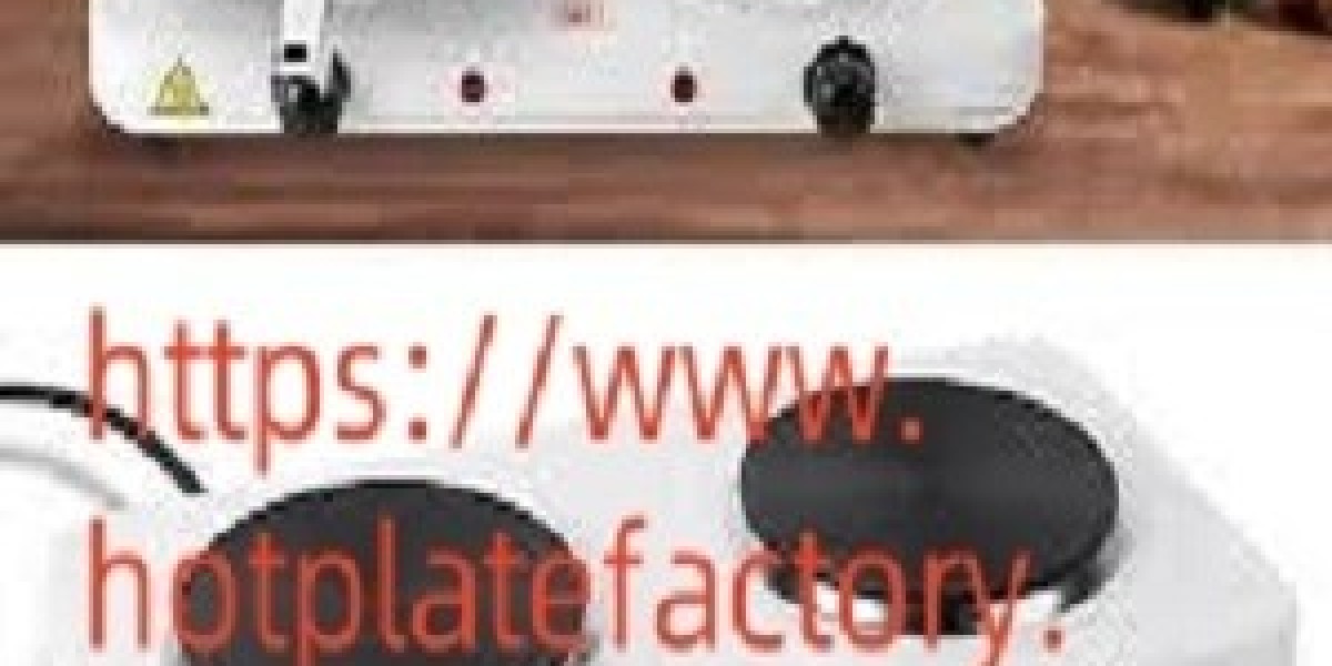 Dual Burner Hot Plate From HOTPLATEFACTORY for Flexible Use