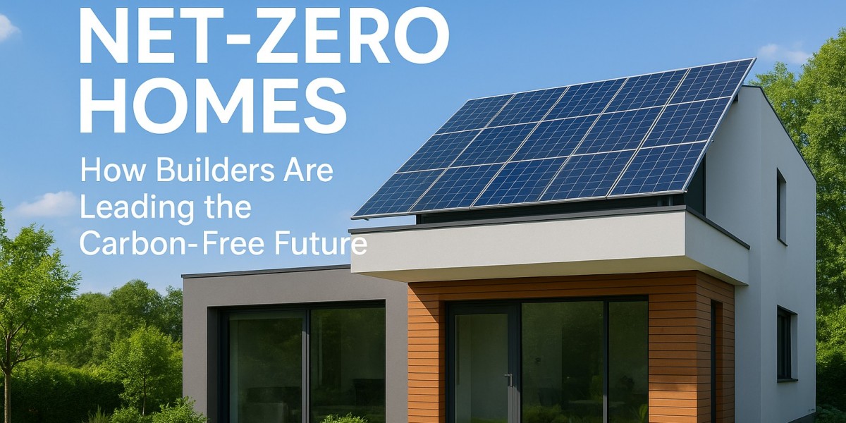 Net-Zero Homes: How Builders Are Leading the Carbon-Free Future