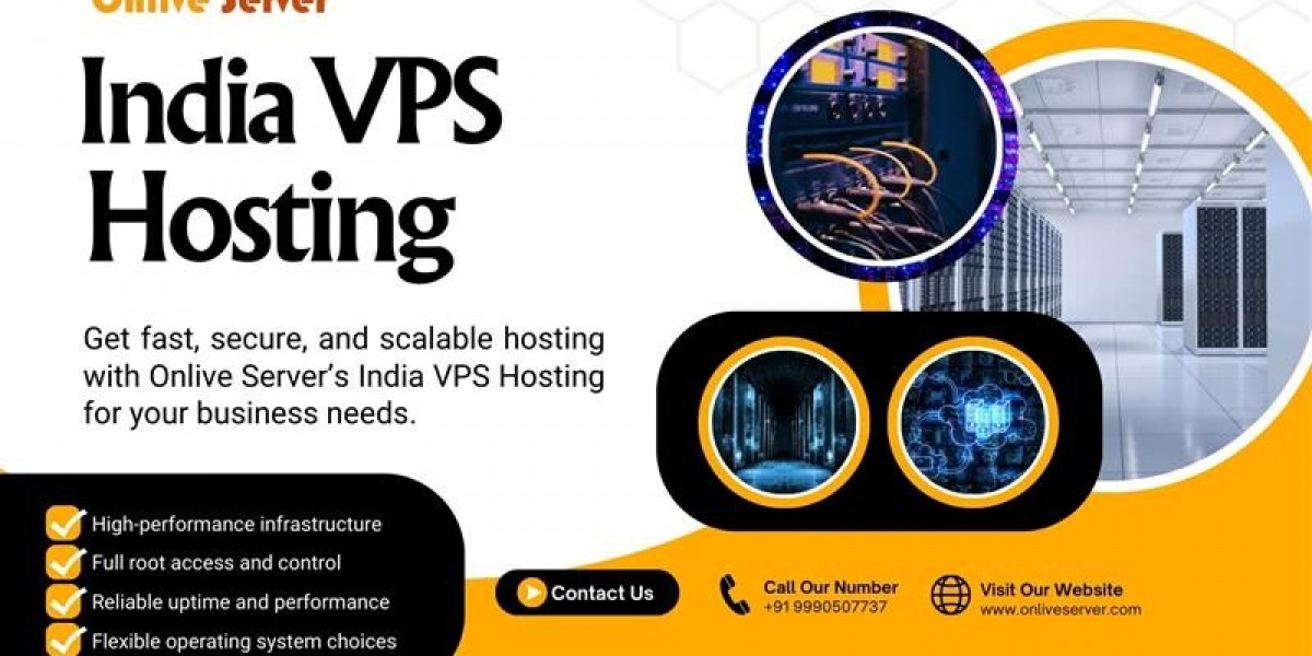 Get Superior Hosting Performance with Onlive Server's India VPS Hosting Services