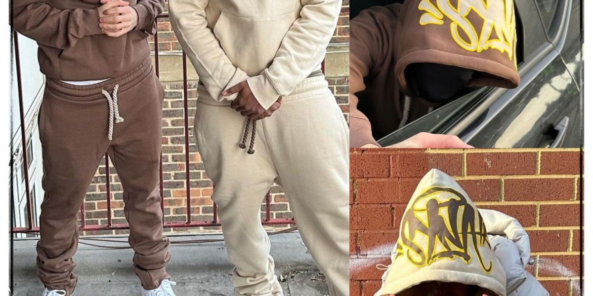 Syna World: A Fashion Revolution with the Iconic Syna World Tracksuit