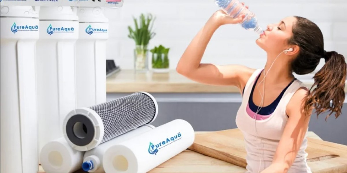 Pure Aqua Water Treatment Equipment