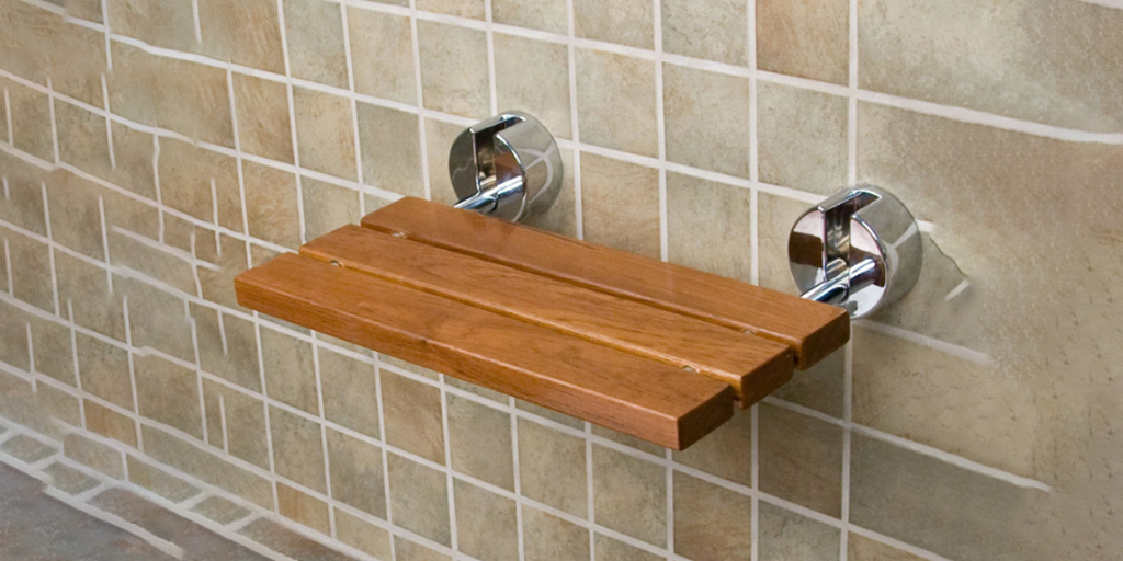 Supporting Post-Surgery Recovery with a Shower Seat with Back and Arms