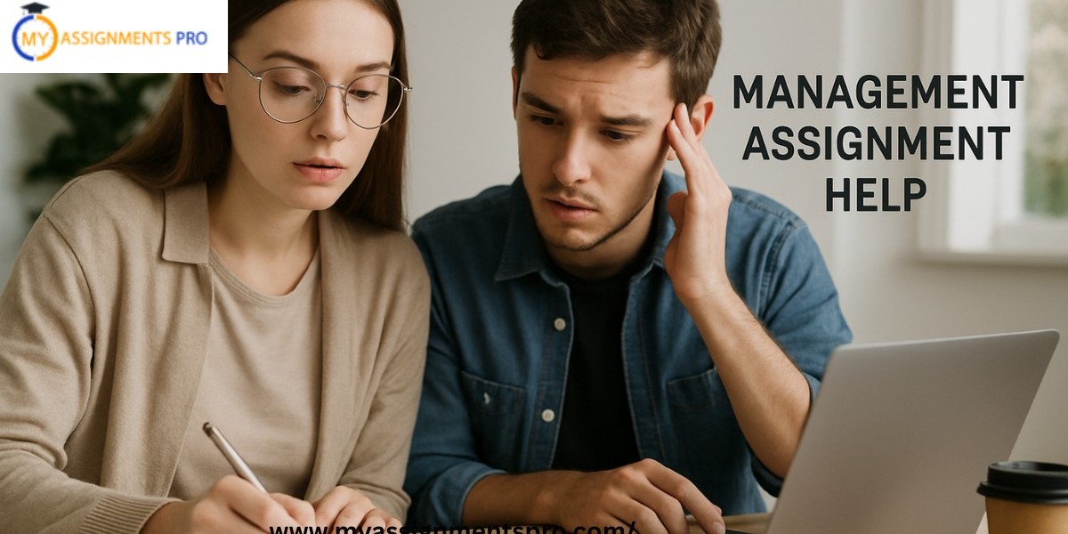 Expert Management Assignment Help for Better Academic Performance
