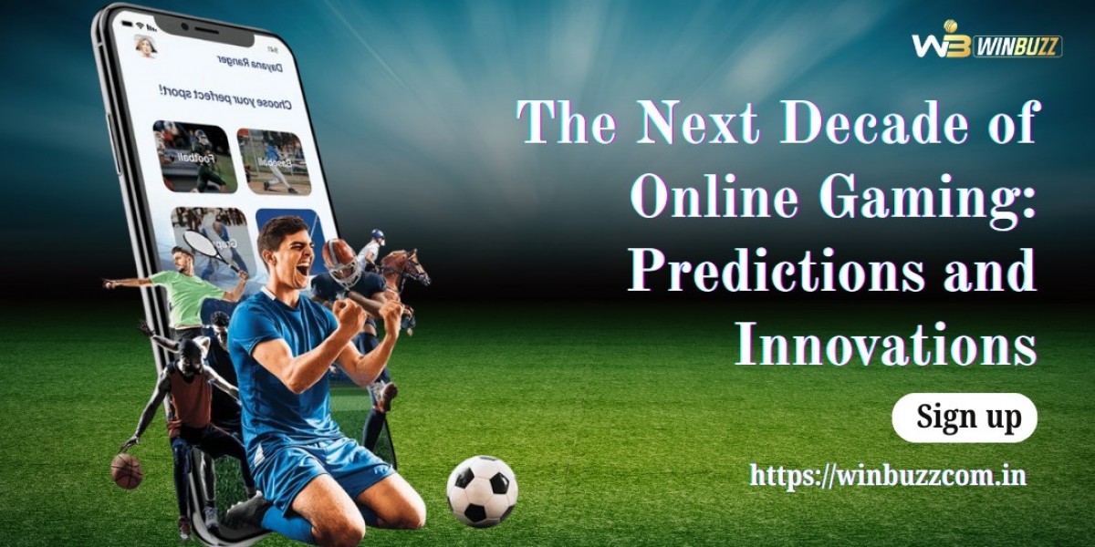 The Next Decade of Online Gaming: Predictions and Innovations