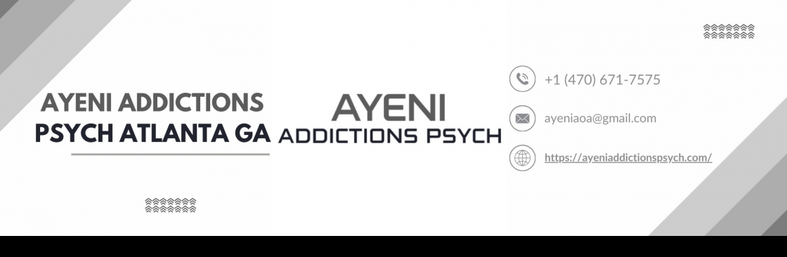 Ayeni Addictions Psych Atlanta GA Cover Image