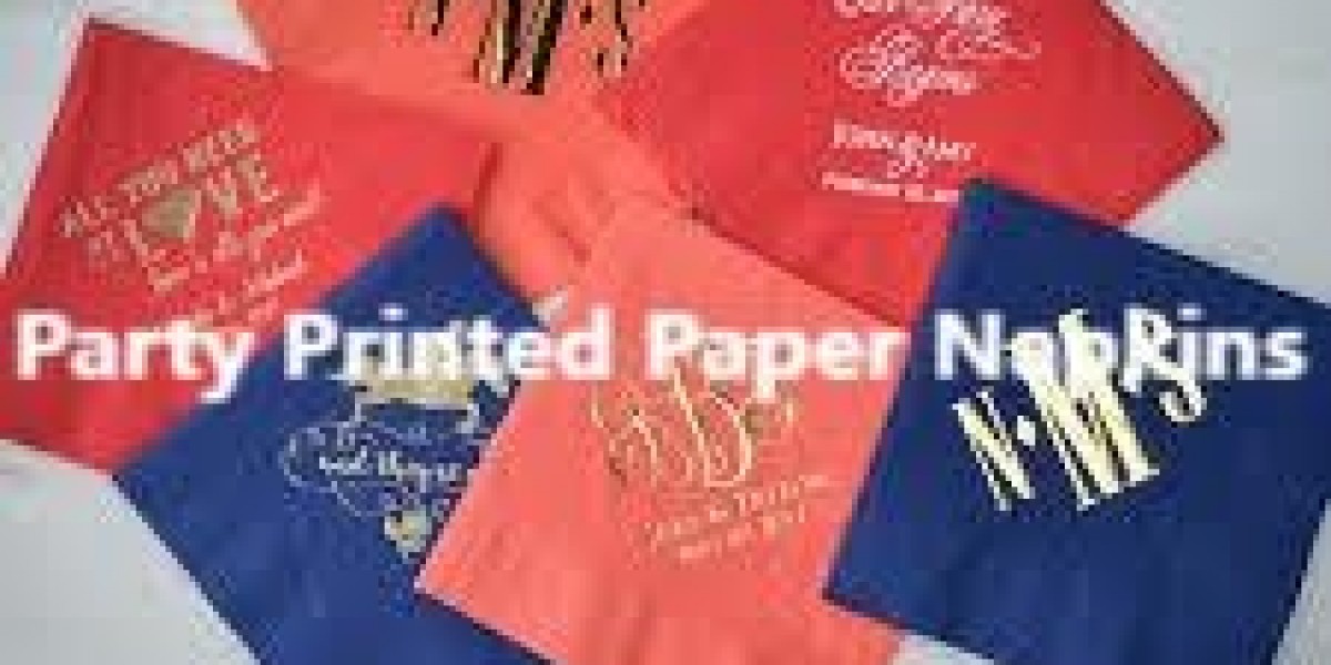 Papernapkinfactory: Party Printed Paper Napkins Creative Ideas for Stylish and Memorable Gatherings