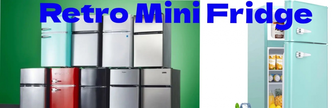 Retro Fridge Cover Image