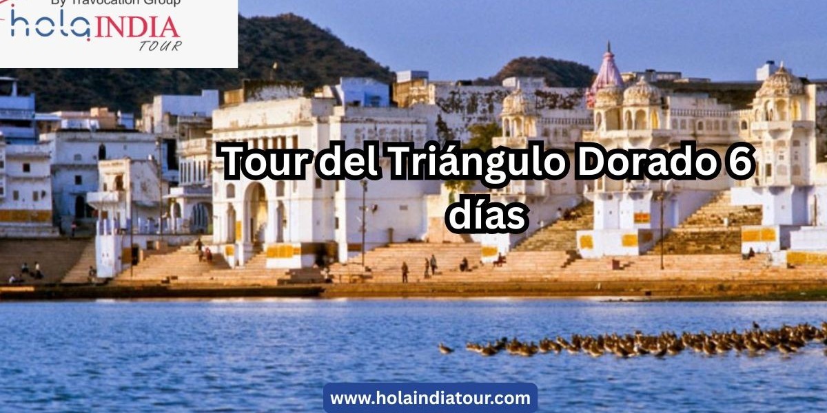 Tour del Triángulo Dorado 6 días: Descubre lo mejor del norte de la India