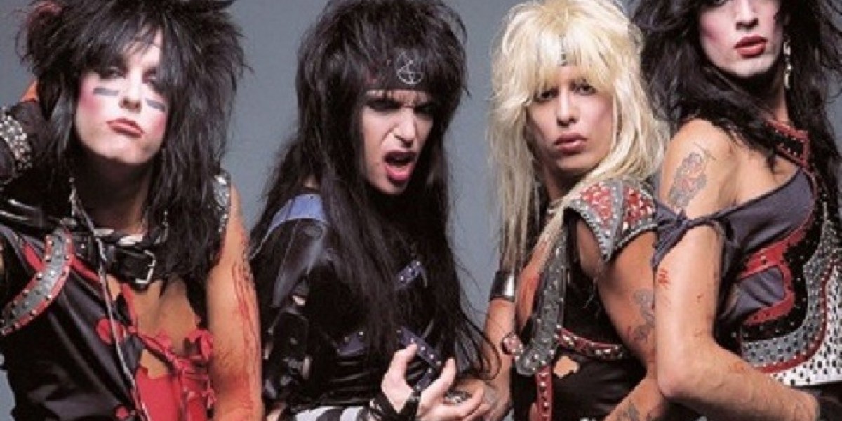 Why did Glam Metal use flashy fashion?