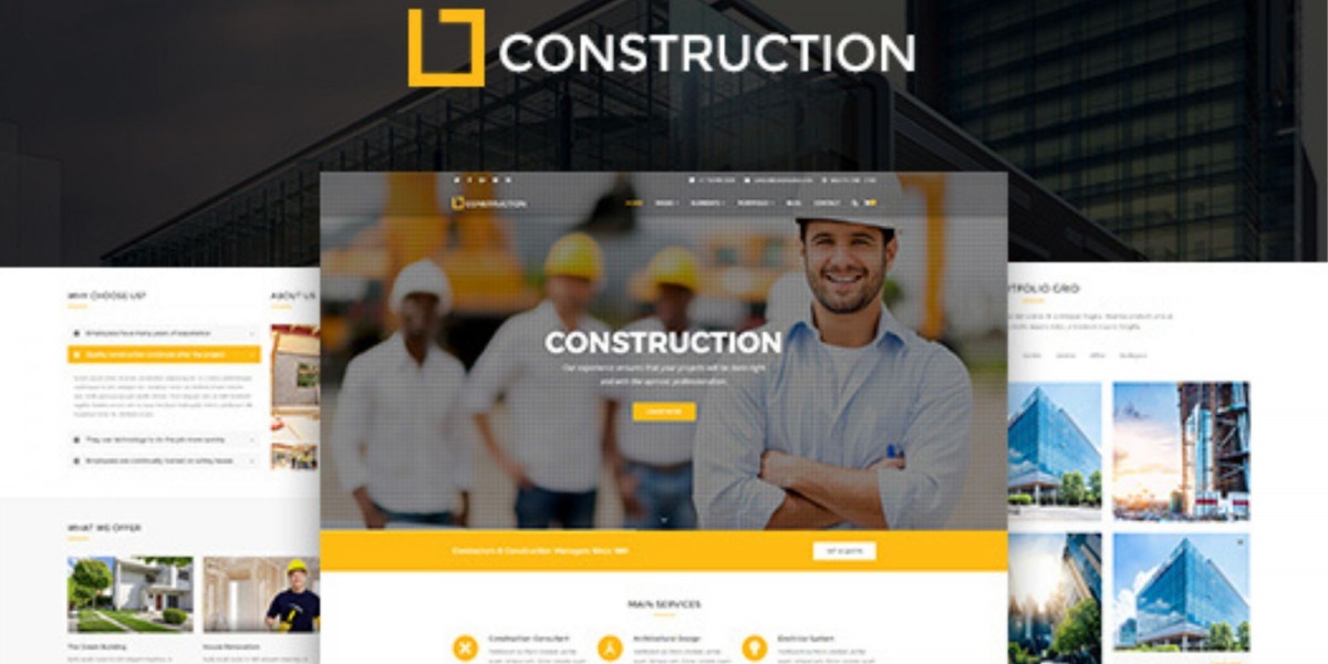 What Are the Best Construction WordPress Themes for Builders?