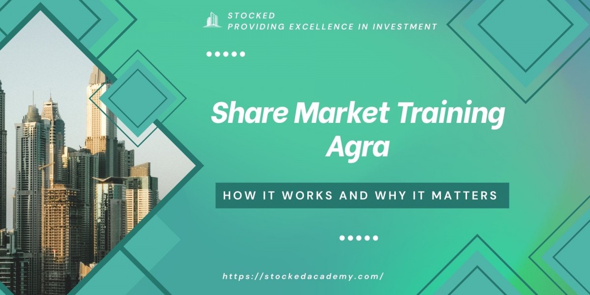 Best Share Market Course Agra
