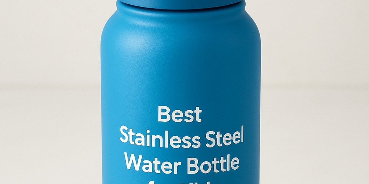 Stainless Steel Water Bottle for Kids - Bentotsss