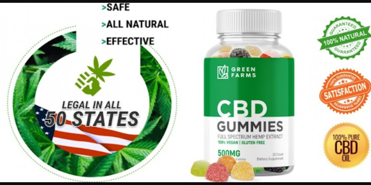 The Science Behind Greener Farms CBD Gummies and Their Health Benefits