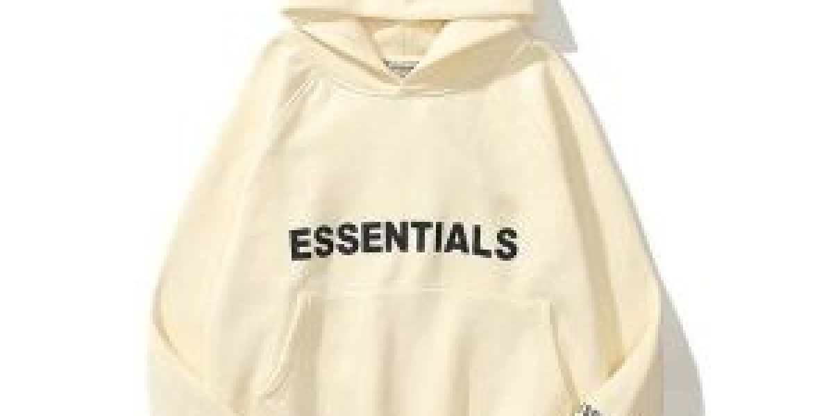 Stay Cozy and Cool in the Iconic Essentials Hoodie