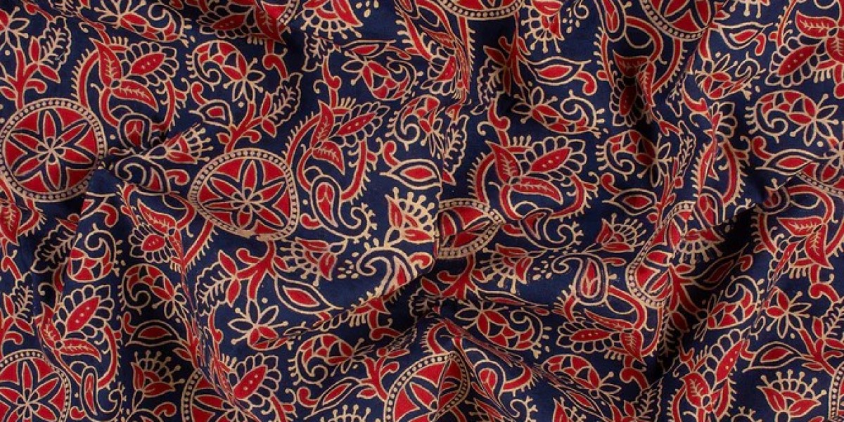 Explore the Beauty of Ajrakh Print Fabric for Your Next Creative Project