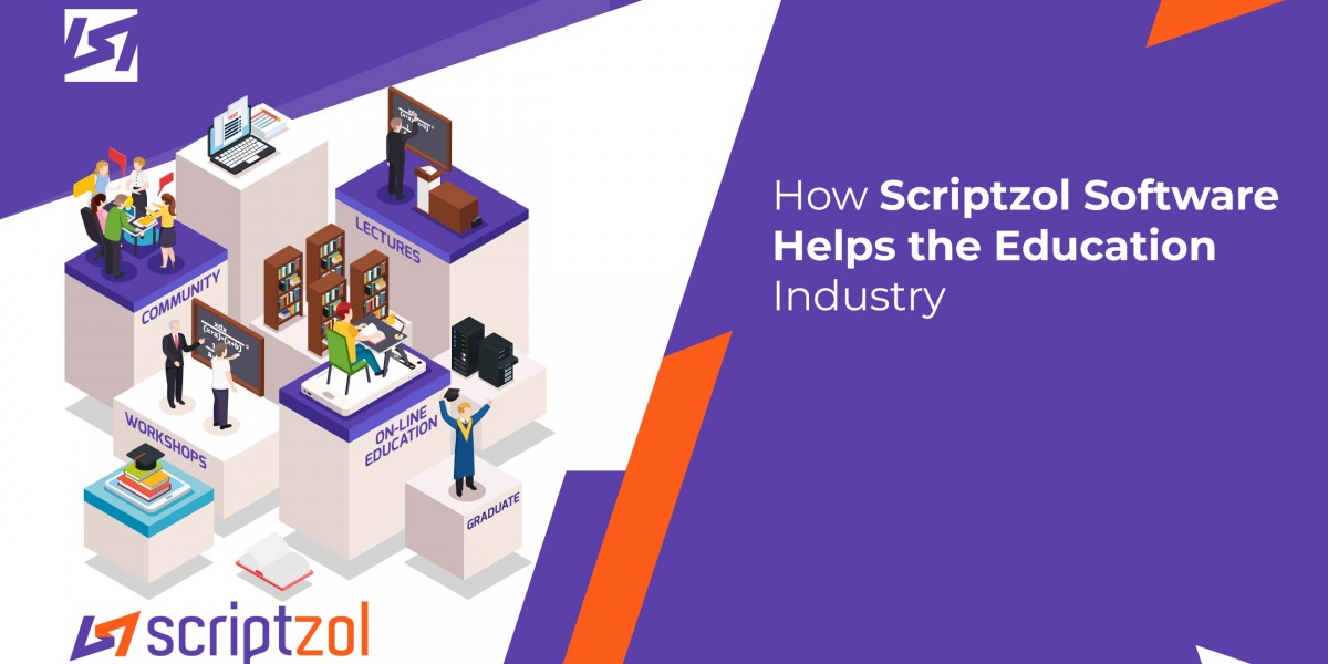 How Scriptzol Software Helps the Education Industry