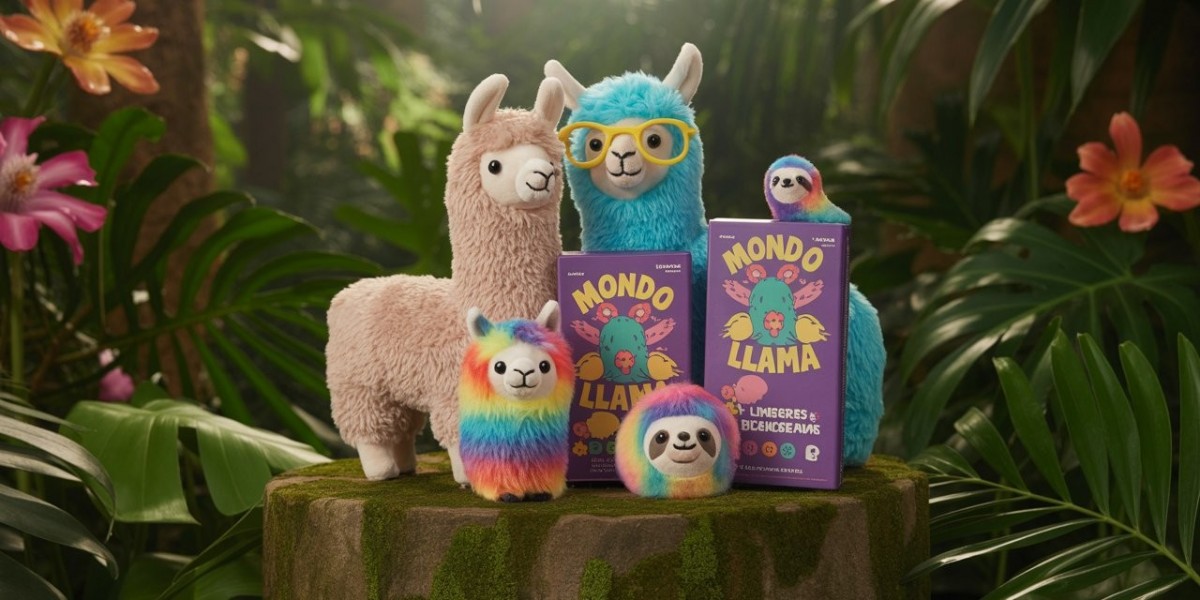 Feel-Good Creativity: Mondo Llama Bright and Joyful Supplies