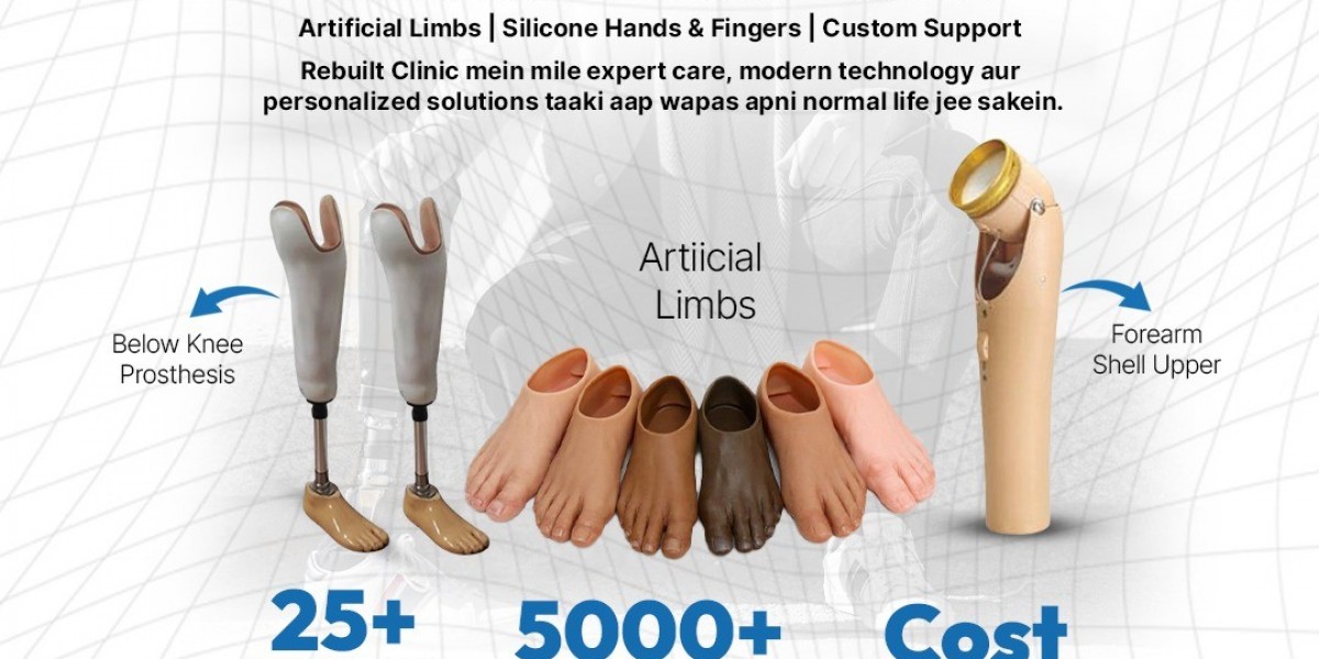 The Future of Artificial Limbs: AI, Robotics & Beyond