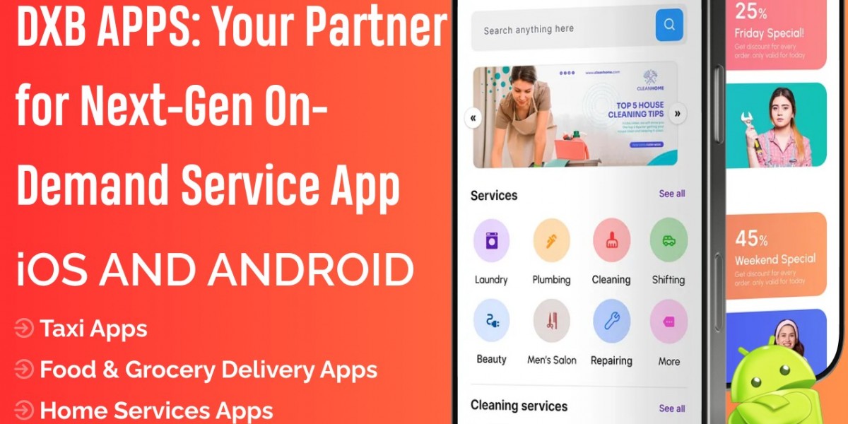 Choose DXB APPS for the best App Development Dubai services