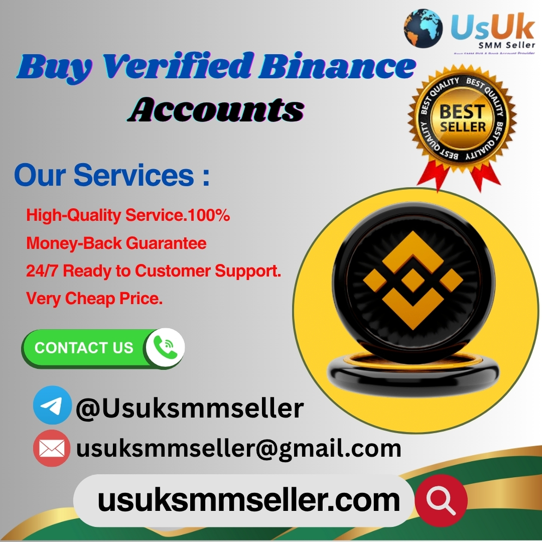 Buy verified Binance Accounts with Email & KYC Completed