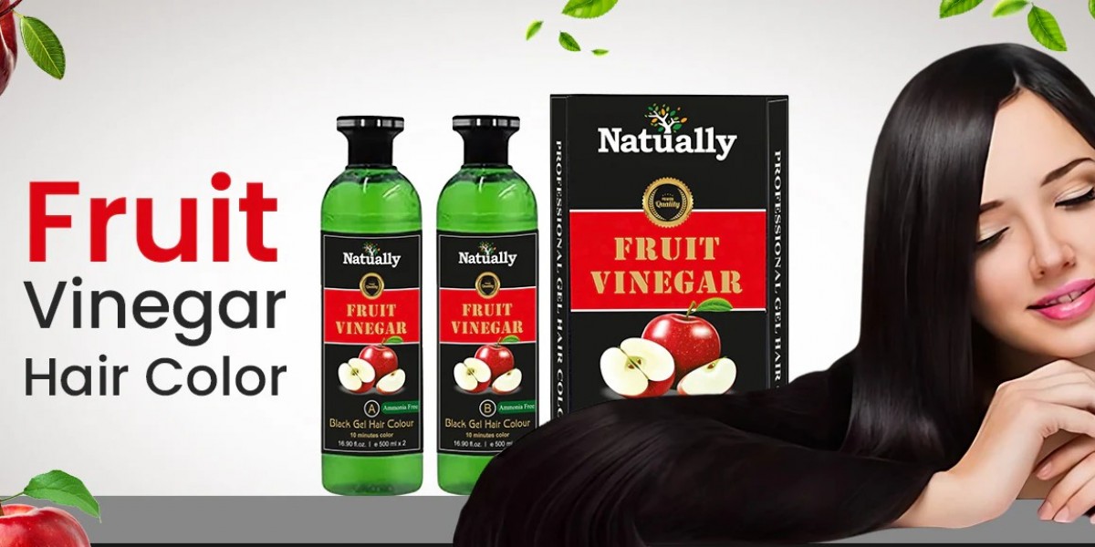 A Step-by-Step Guide to Achieving Vibrant Fruit Vinegar Hair Color
