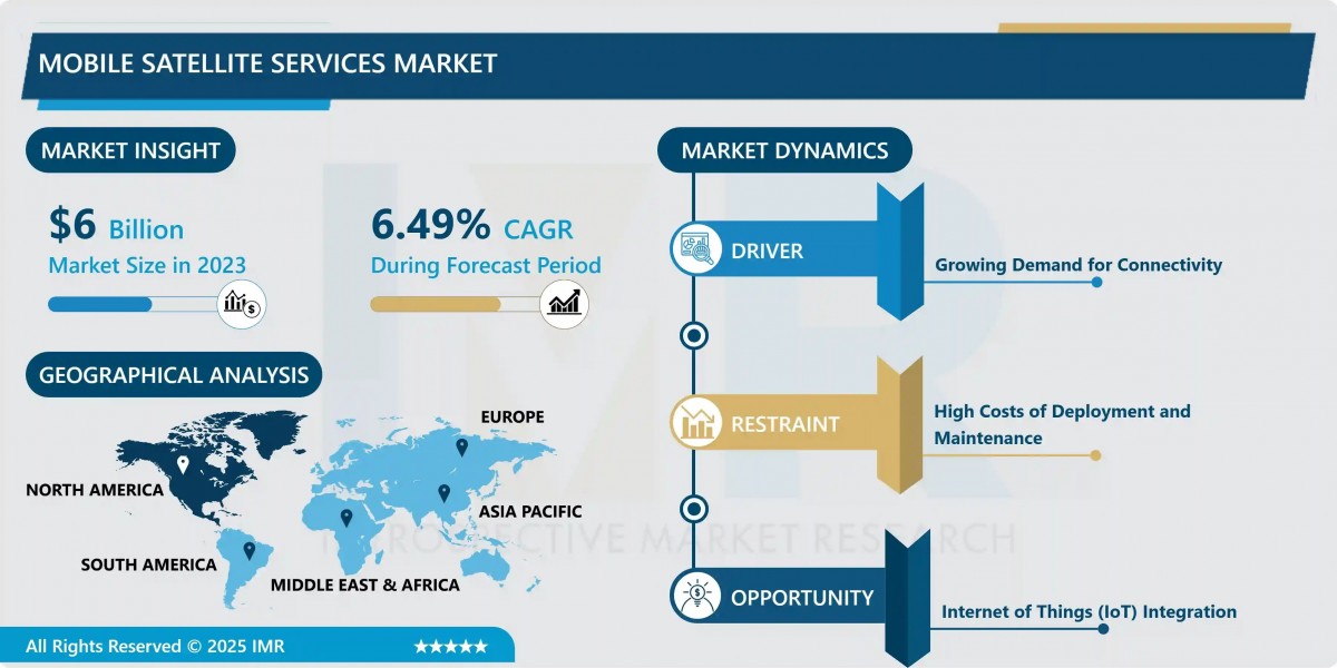 Mobile Satellite Services Market Segment Analysis, Share, and Forecast Report (2024-2032)